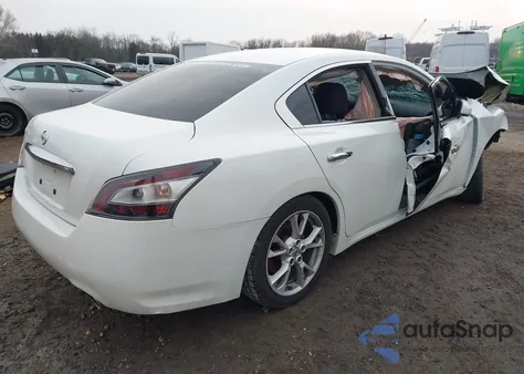 2014 Nissan Maxima 3.5 S from USA, damaged, VIN 1N4AA5AP5EC449793